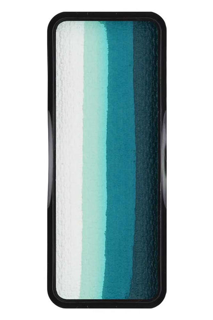 Hobby Watercolor Basic Teal Splitcake Schmink Refill 10 gram