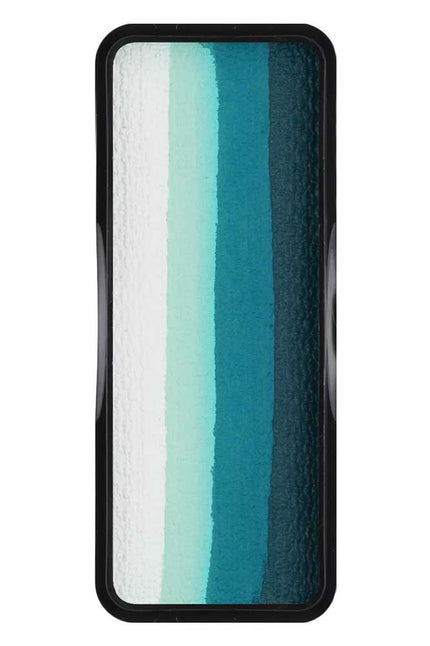 Hobby Watercolor Basic Teal Splitcake Schmink Refill 10 gram