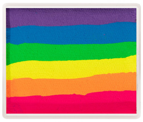 Hobby Watercolor Hobby Watercolor Big Neon Rainbow Cake 50 gram