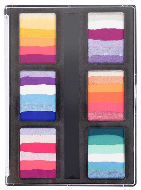 Hobby Watercolor Hobby Watercolor Big Pastel Princess Palette