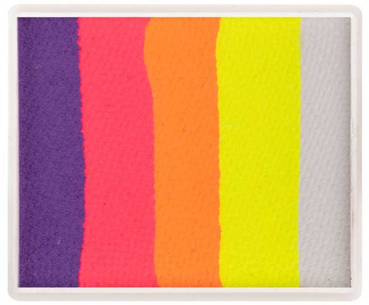 Hobby Watercolor Hobby Watercolor Big Tropical Party Splitcake 50 gram