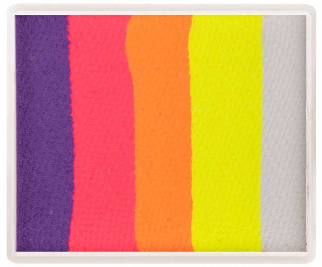 Hobby Watercolor Hobby Watercolor Big Tropical Party Splitcake 50 gram