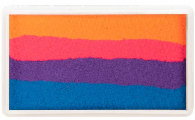 Hobby Watercolor Hobby Watercolor Festival of colours splitcake 28 gram