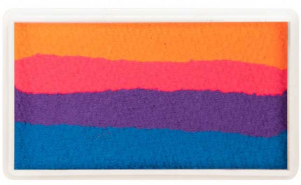 Hobby Watercolor Hobby Watercolor Festival of colours splitcake 28 gram