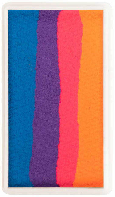 Hobby Watercolor Hobby Watercolor Festival of colours splitcake 28 gram