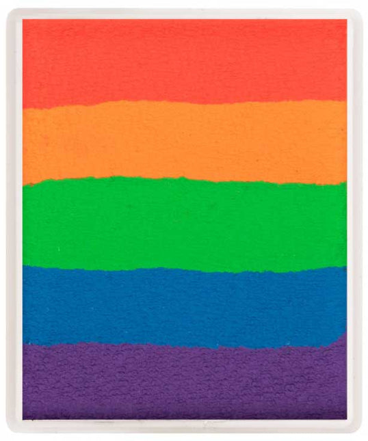 Hobby Watercolor Hobby Watercolor Neon Big Carnival SplitCake 50 gram