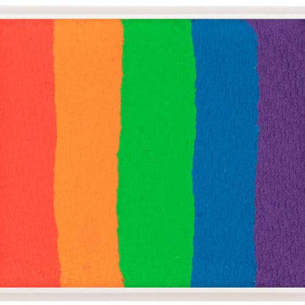 Hobby Watercolor Hobby Watercolor Neon Big Carnival SplitCake 50 gram