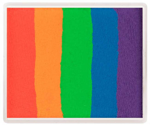 Hobby Watercolor Hobby Watercolor Neon Big Carnival SplitCake 50 gram