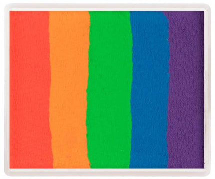 Hobby Watercolor Hobby Watercolor Neon Big Carnival SplitCake 50 gram