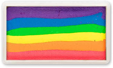 Hobby Watercolor Hobby Watercolor Neon regenboog splitcake 28 gram