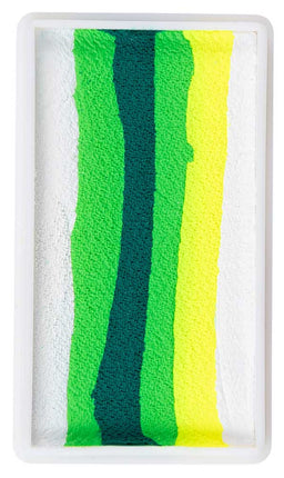 Hobby Watercolor Hobby Watercolor Splitcake Neon Green