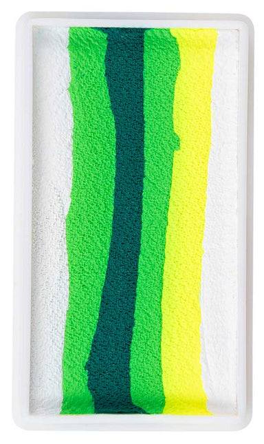 Hobby Watercolor Hobby Watercolor Splitcake Neon Green