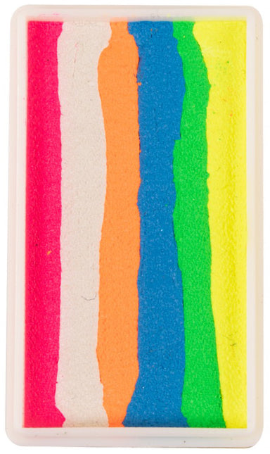 Hobby Watercolor Hobby Watercolor Splitcake Paint Neon Mania