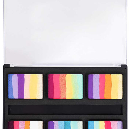 Hobby Watercolor Hobby Watercolor Splitcake Palette Princess Lines