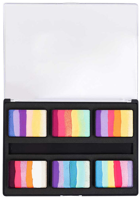 Hobby Watercolor Hobby Watercolor Splitcake Palette Princess Lines