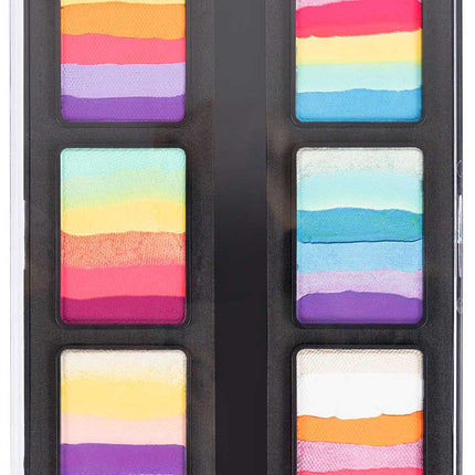 Hobby Watercolor Hobby Watercolor Splitcake Palette Princess Lines