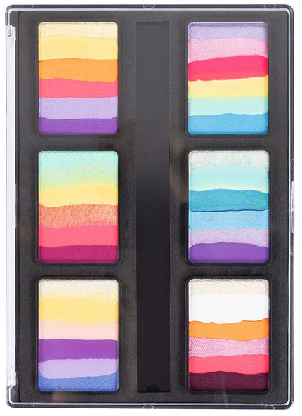 Hobby Watercolor Hobby Watercolor Splitcake Palette Princess Lines