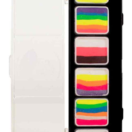 Hobby Watercolor Hobby Watercolour Splitcake Neon Paint Palet