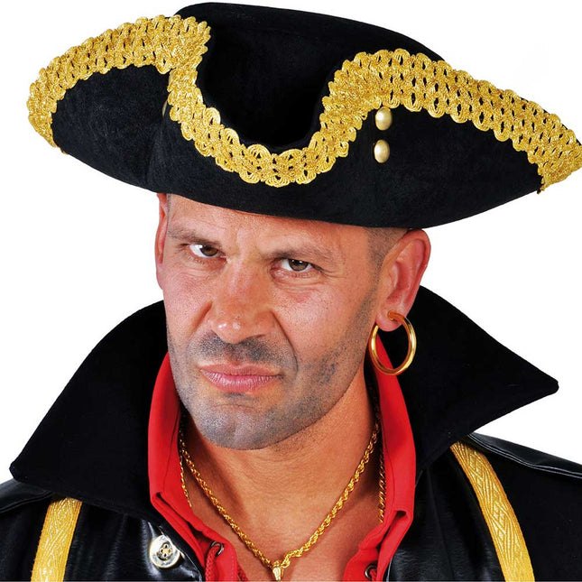 Magic by Freddy's 3-Spits Hoed Captain Hook