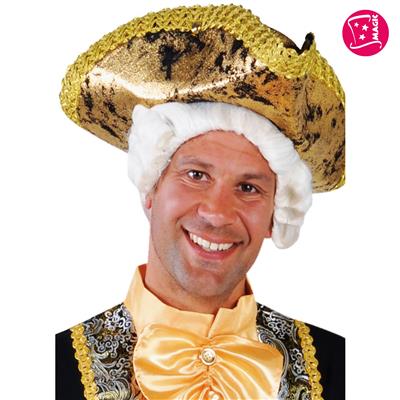 Magic by Freddy's 3-Spits hoed goud/zwart