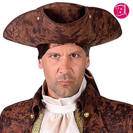 Magic by Freddy's 3-Spits Hoed Roest Bruin