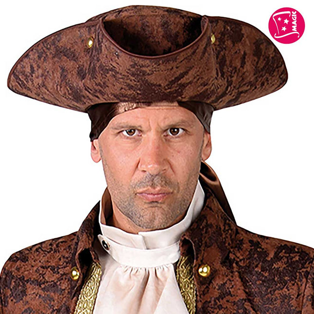 Magic by Freddy's 3-Spits Hoed Roest Bruin