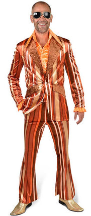 Magic by Freddy's 70's Pak Heren Strepen Colbert Pantalon