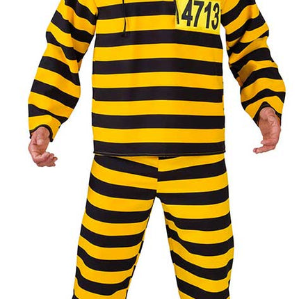 Magic by Freddy's Boeven Pak Geel Zwart Gestreept