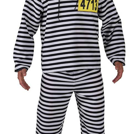 Magic by Freddy's Boeven Pak Zwart Wit Gestreept