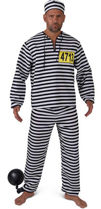 Magic by Freddy's Boeven Pak Zwart Wit Gestreept