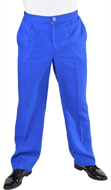 Magic by Freddy's Broek Recht Blauw