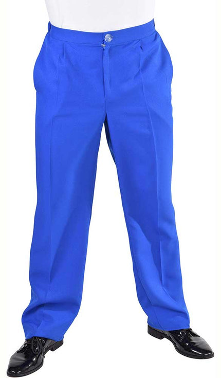 Magic by Freddy's Broek Recht Blauw