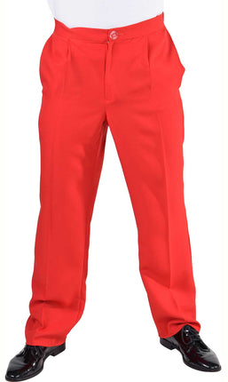 Magic by Freddy's Broek Recht Rood