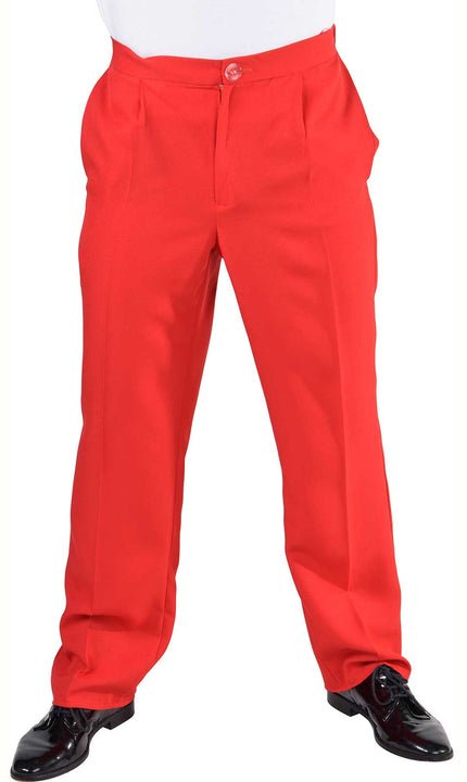 Magic by Freddy's Broek Recht Rood
