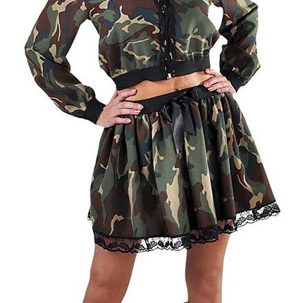 Magic by Freddy's Camouflage Jasje Dames