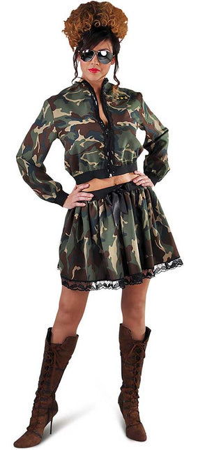 Magic by Freddy's Camouflage Jasje Dames