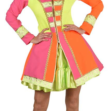 Magic by Freddy's Carnavalsjas Dames Neon