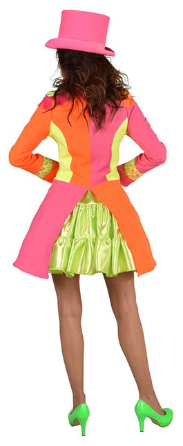 Magic by Freddy's Carnavalsjas Dames Neon