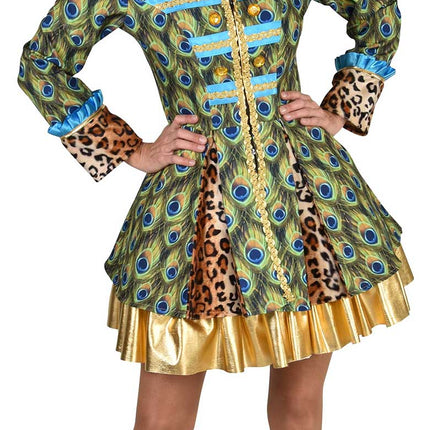 Magic by Freddy's Carnavalsjas Dames Pauw