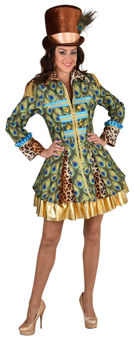 Magic by Freddy's Carnavalsjas Dames Pauw