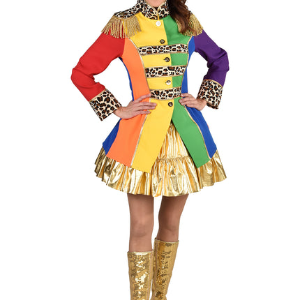 Magic by Freddy's Carnavalsjas Dames Regenboog Sheeba