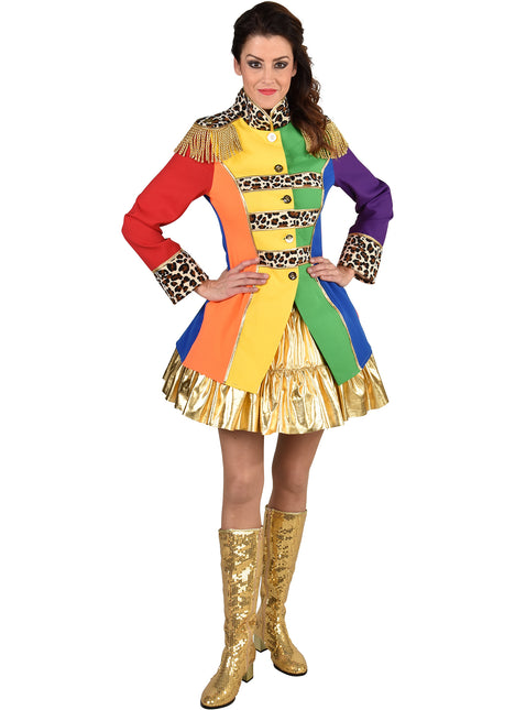 Magic by Freddy's Carnavalsjas Dames Regenboog Sheeba