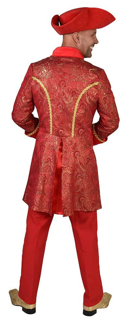 Magic by Freddy's Carnavalsjas Heren Luxe Rood
