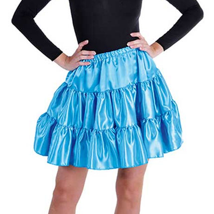 Magic by Freddy's Carnavalsrok Dames Blauw