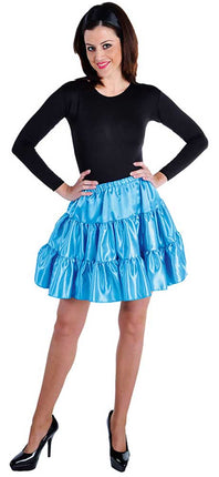 Magic by Freddy's Carnavalsrok Dames Blauw