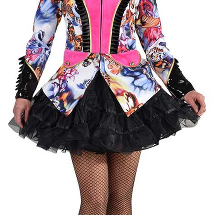 Magic by Freddy's Dames Carnavalsjas Butterfly Wit