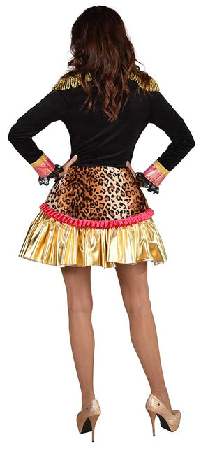 Magic by Freddy's Dames Carnavalsjas Luxe Sheeba