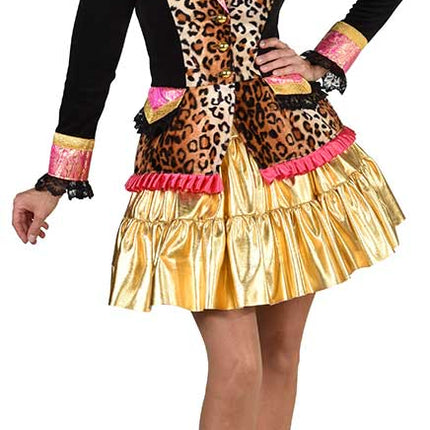 Magic by Freddy's Dames Carnavalsjas Luxe Sheeba