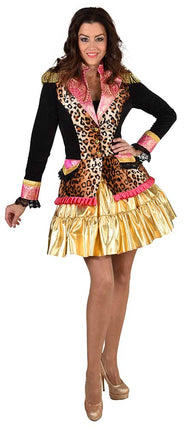 Magic by Freddy's Dames Carnavalsjas Luxe Sheeba