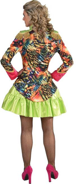 Magic by Freddy's Dames Carnavalsjas Multi Color Tijger